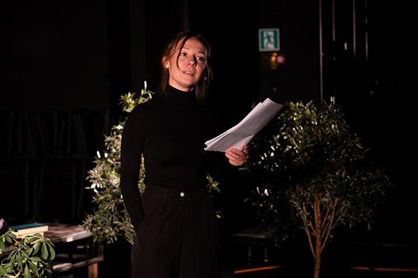 Спектакль «Особый пациент»