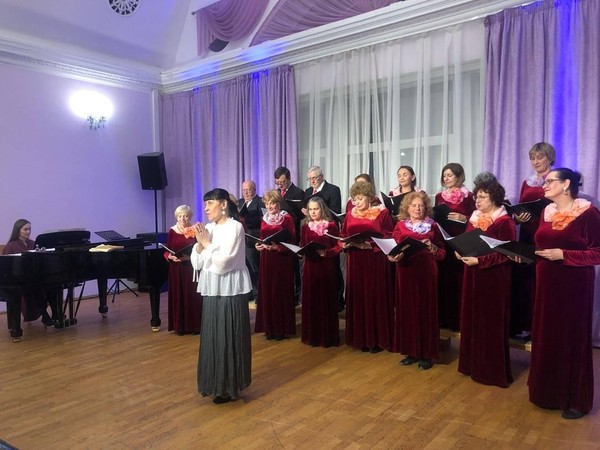 Концерт Академического хора