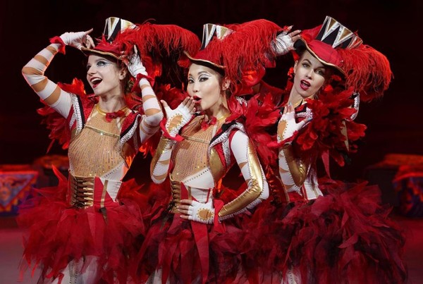 Magic Circus Tango