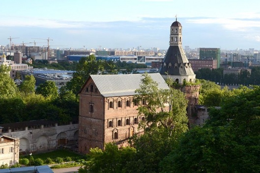 Симонов монастырь против конструктивизма