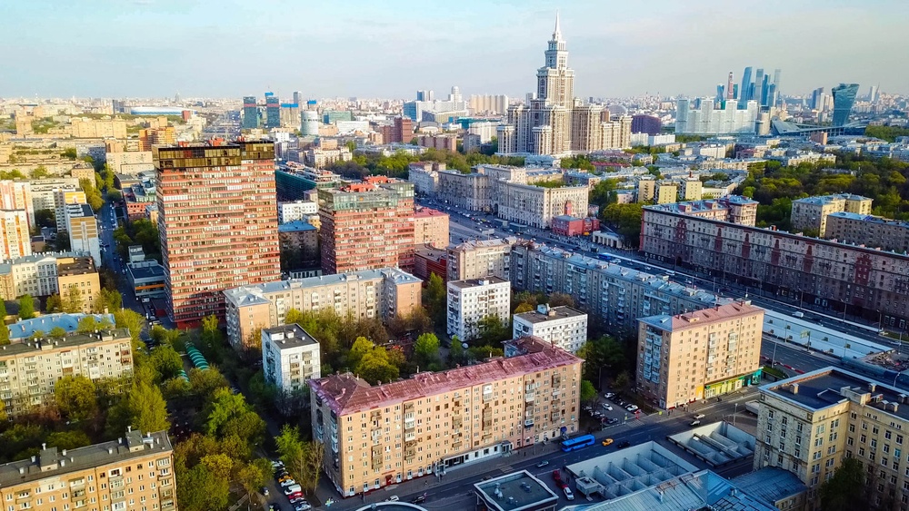 Поселок Сокол