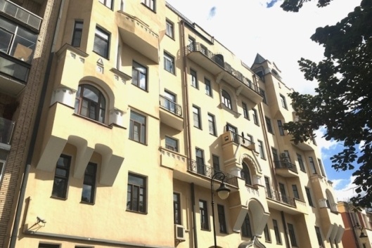 Бронная слобода: от Козьего болота до элитного квартала