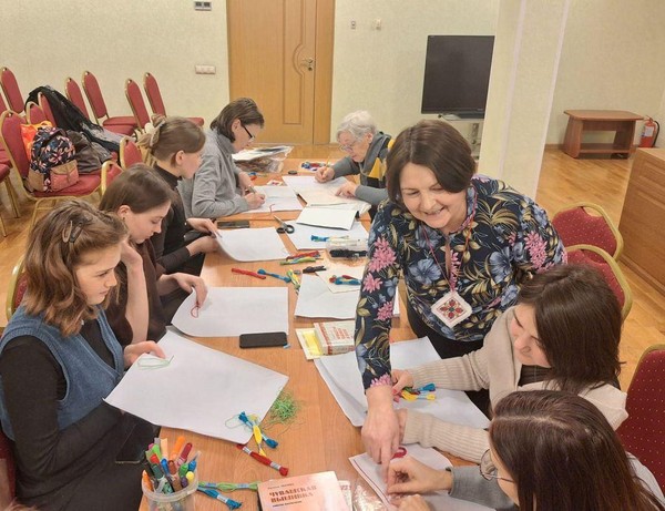 Мастер-класс «Этномастерская»