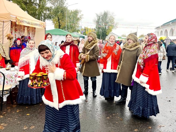 Костромская губернская ярмарка