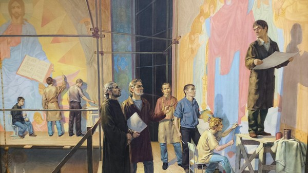 Выставка «В линиях и красках: взгляд сквозь десятилетия»