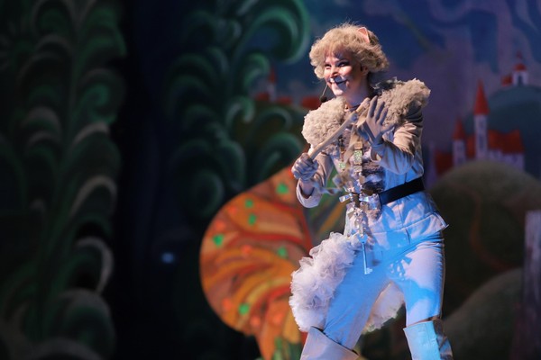 Мюзикл «Кот в сапогах»