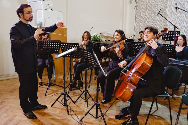 Пер Гюнт. Музыкальный спектакль с песочной анимацией