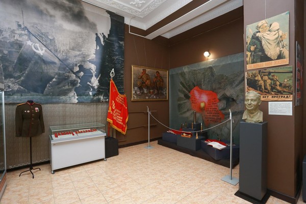 Выставка «Новороссийцы на фронтах Великой Отечественной войны»