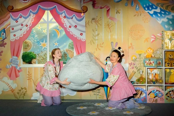 Сказка «Путешествие Крохи»