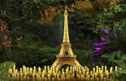 Магия свечей. Под небом Парижа