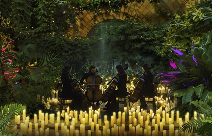 Магия свечей. «Рок-хиты на виолончелях»