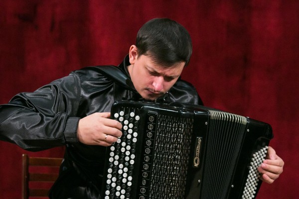 Сольный концерт П. Бабина