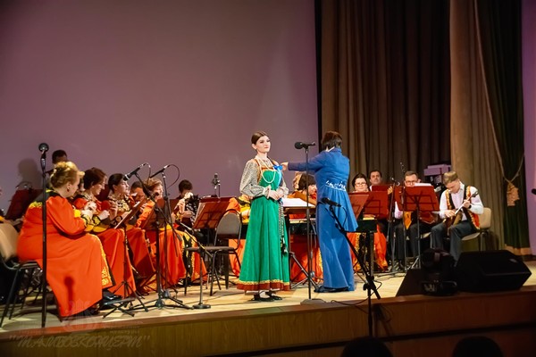 Концерт «Играй, мой баян»