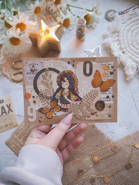 Мастер-класс по коллажу