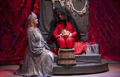 Марья Моревна и Кощей Бессмертный