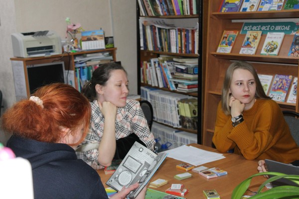 Интерактив в проекте «Библиопалитра»: «Замок загадок»