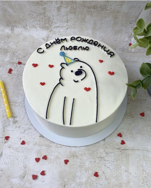 Мастер-класс "Бенто-торт"