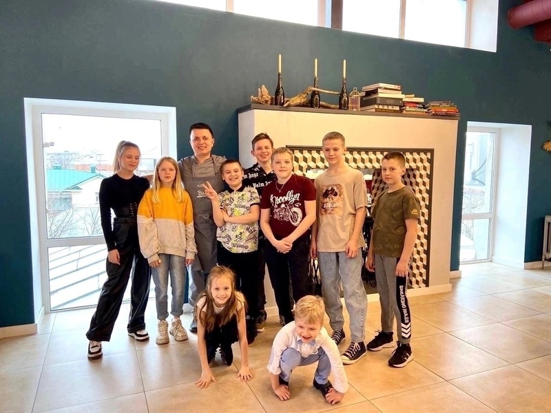 Детский мастер-класс