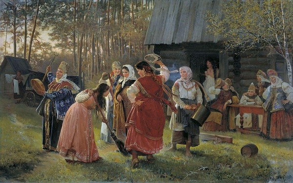«Обряды и календарь в русской крестьянской традиции»