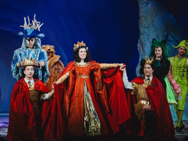 Спектакль «Тайна старого шкафа»