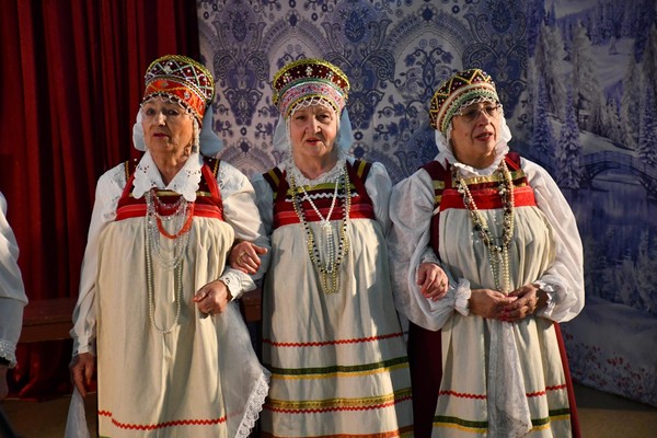 Конкурс «Сударыни-барыни»