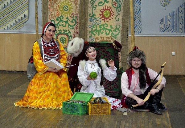 Концерт «Покатился мой клубочек»