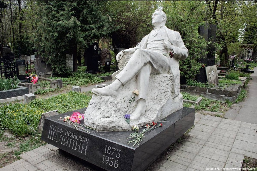 Легендарный некрополь — Новодевичье