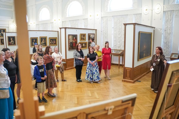 Экскурсия по Картинной галерее