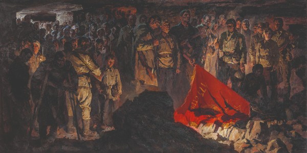 Экскурсия «Герои Аджимушкая на полотнах Н. Я. Бута»