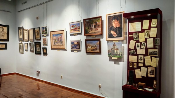 Выставка «Крымские истории Арменака Анопьяна и его окружения»