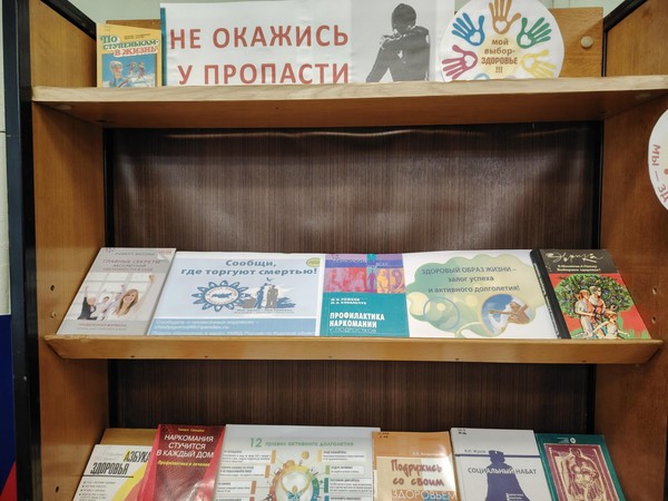 Выставка «Не окажись у пропасти»