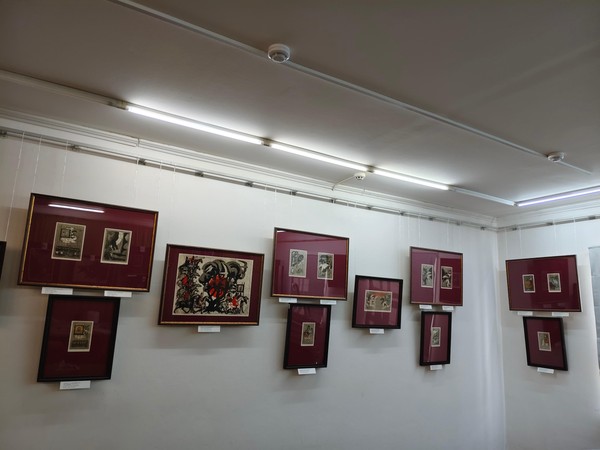 Выставка «Воинские повести Древней Руси в графике А. Д. Шмаринова»