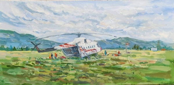 Выставка «20 лет отделению «Живопись» колледжа искусств»