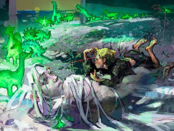 Выставка «NextArt. Погружение»