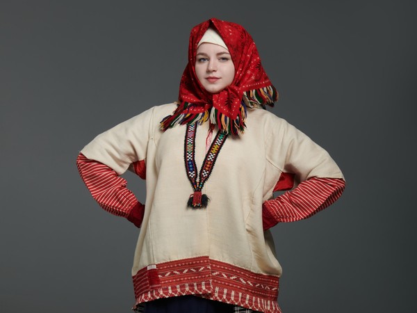 Виртуальная галерея народного костюма: «Верхоупская молодка»