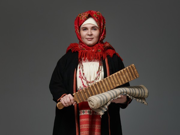 Виртуальная галерея народного костюма: комплекс «Кузовская баба»