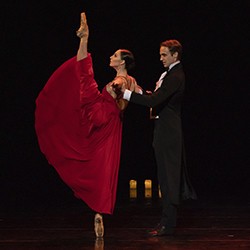 Ballet Triptych (Возможна телесъёмка)