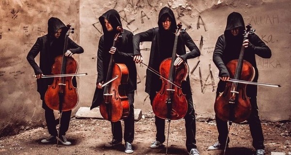 RockCellos. Мировые рок-хиты на виолончелях