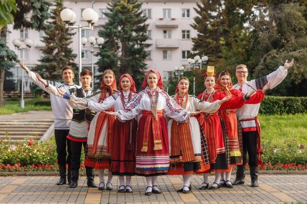 Интерактивная программа «Фольклор – это не скучно»