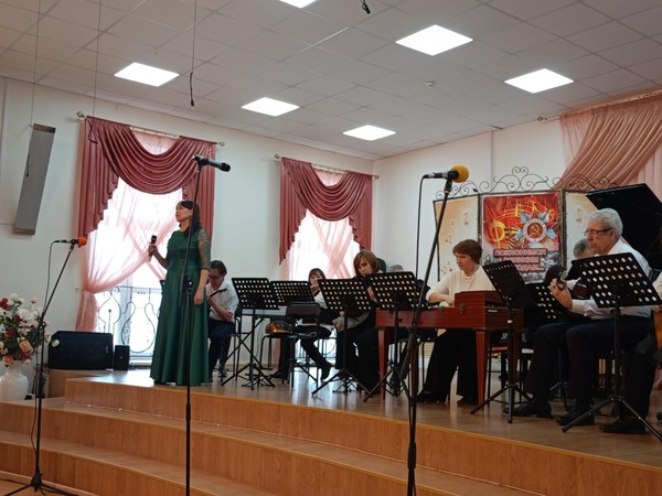 Концерт «Не гаснет памяти огонь»