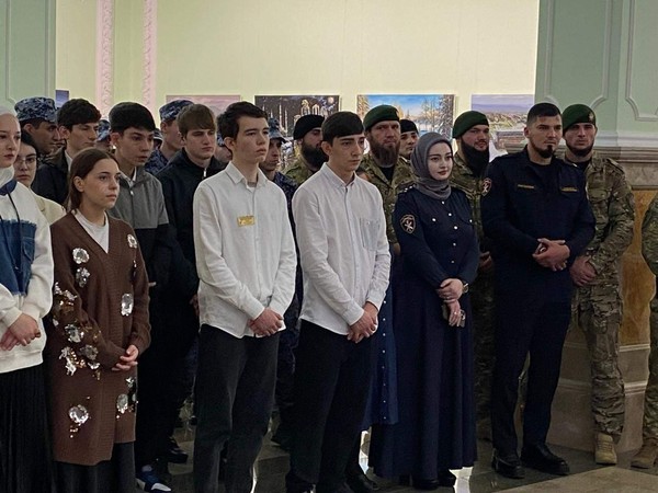 Экскурсия по залу, посвященному Великой Отечественной войне
