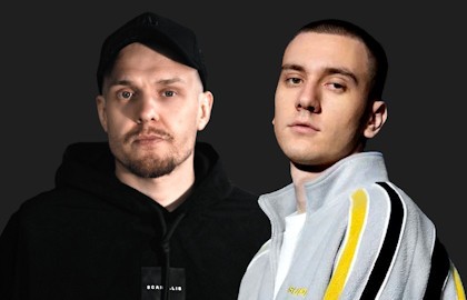 Леонид Кулаков и Егор Свирский