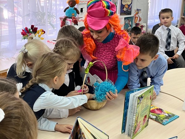 Экскурсия в библиотеку «Дом в котором живут книги»