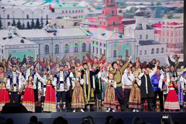 Отборочный этап фестиваля «Наш Дом Татарстан» в Казани