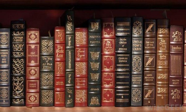 Тематический просмотр литературы «Скучных книг NET!»