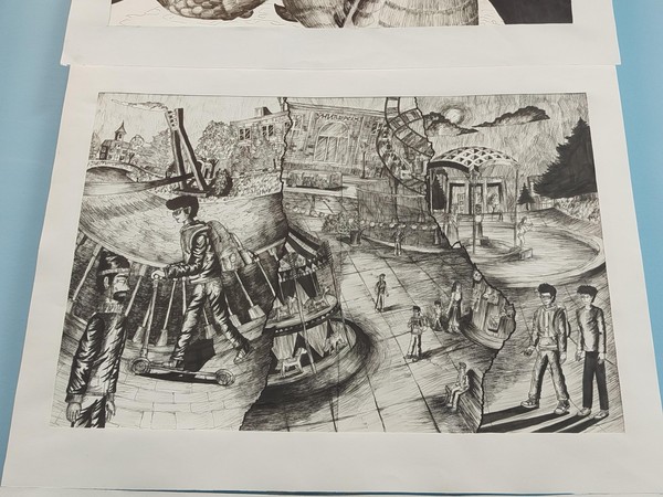 Тюмень в графике