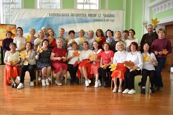 Девятый сезон проекта «Новый старт. 55+»