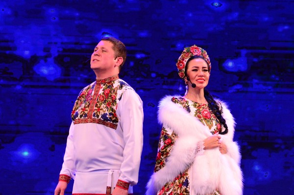 Концерт «Мы дарим вам свои сердца»