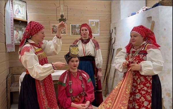 Фольклорно-игровая программа «Свадебный обряд Белгородчины»