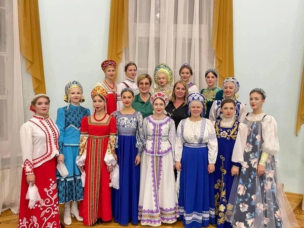 Концерт «Родные песни греют душу»